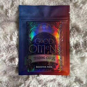 Good Omens Trading Cards Booster Pack